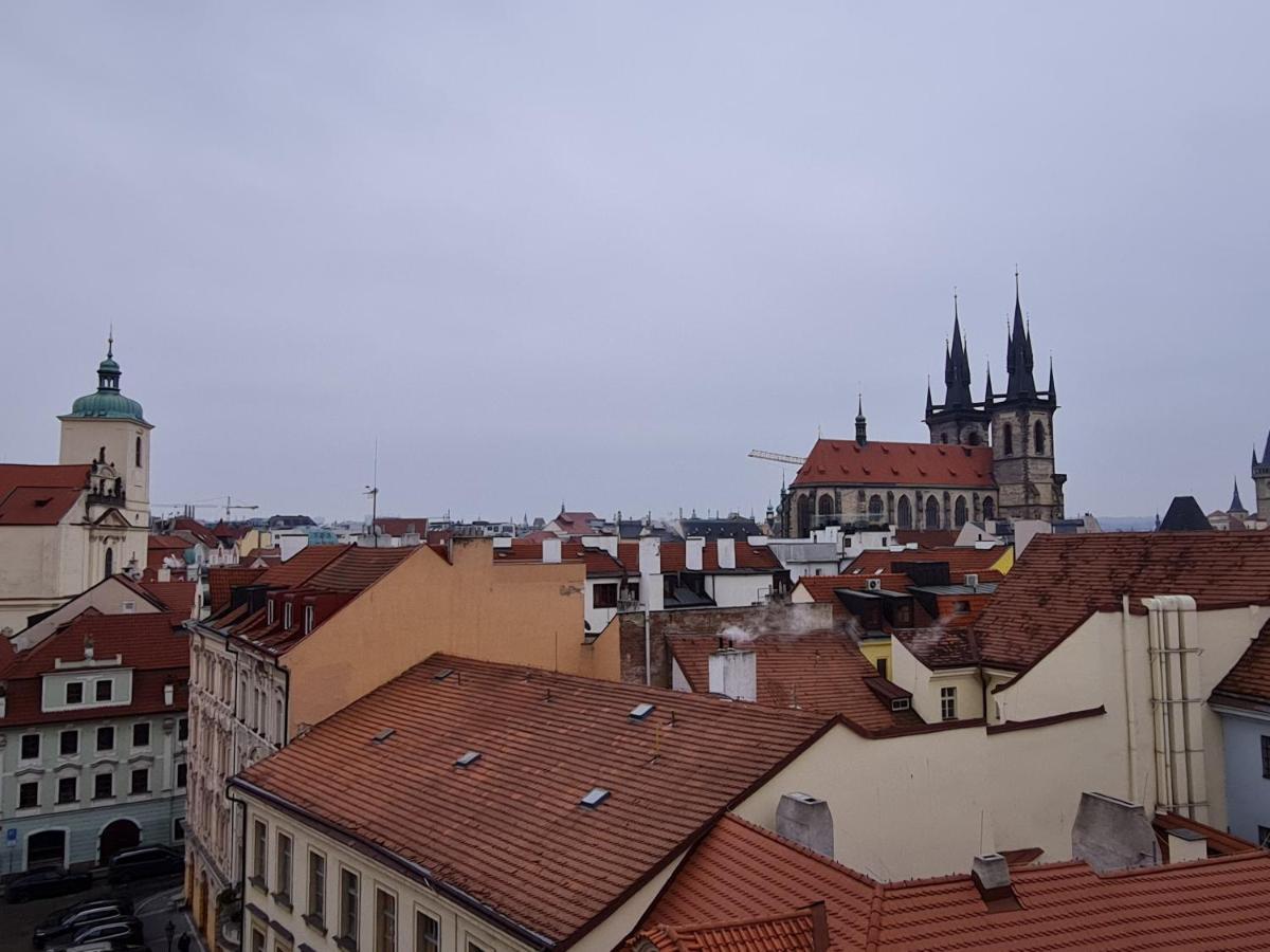 Astronomical Clock Apartments Praga Exterior foto
